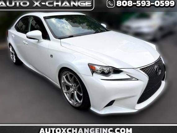 LEXUS IS 2016 JTHBE1D2XG5023857 image
