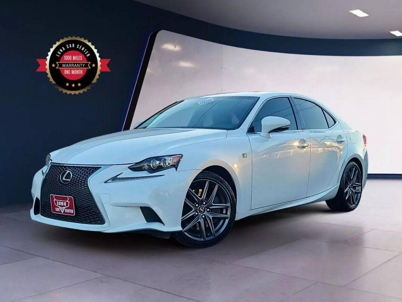 LEXUS IS 2016 JTHBA1D25G5030596 image