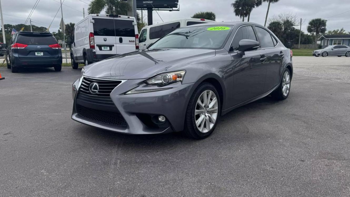 LEXUS IS 2016 JTHBA1D23G5006801 image