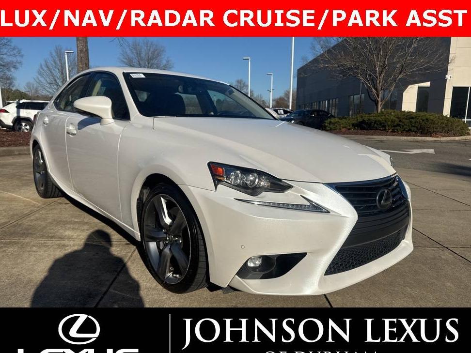 LEXUS IS 2016 JTHCE1D28G5011520 image