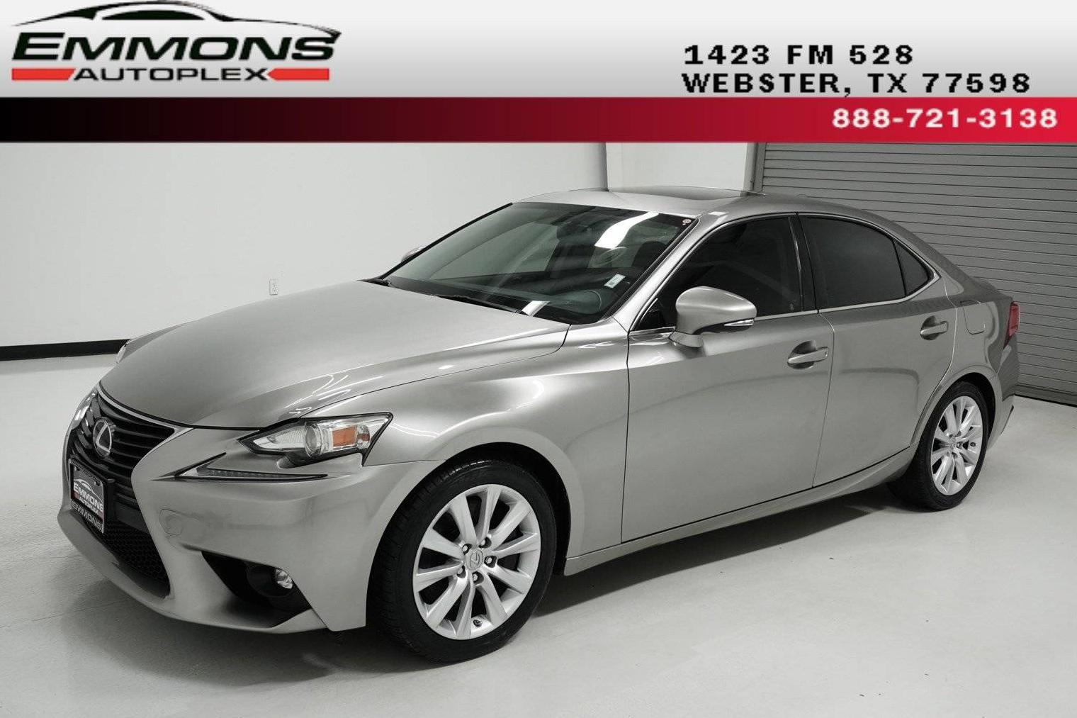 LEXUS IS 2016 JTHBA1D29G5011453 image