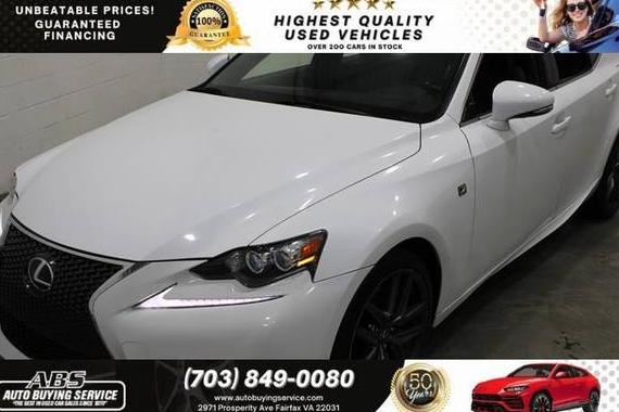 LEXUS IS 2016 JTHBE1D28G5024375 image