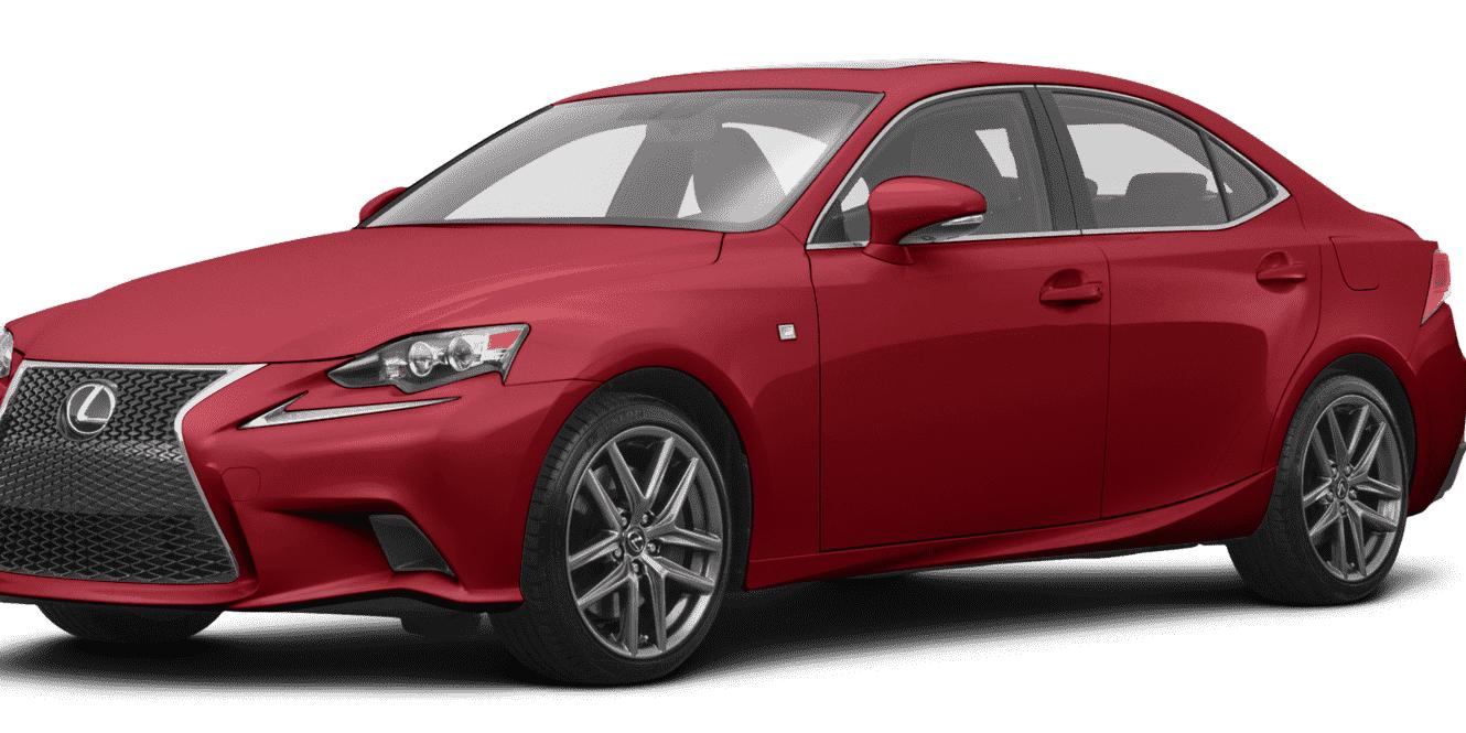 LEXUS IS 2016 JTHBA1D26G5002922 image