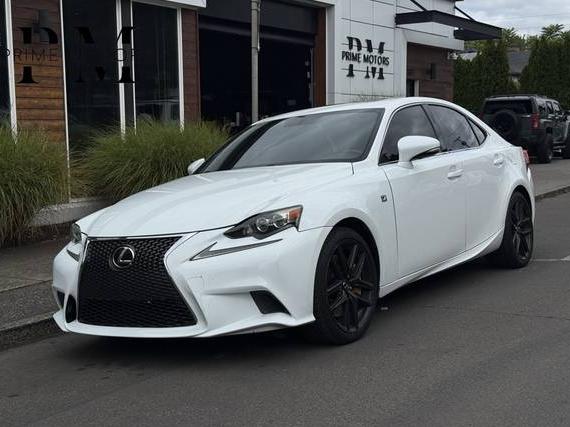 LEXUS IS 2016 JTHBE1D26G5023323 image