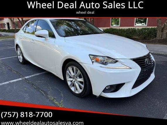 LEXUS IS 2016 JTHBA1D2XG5005807 image