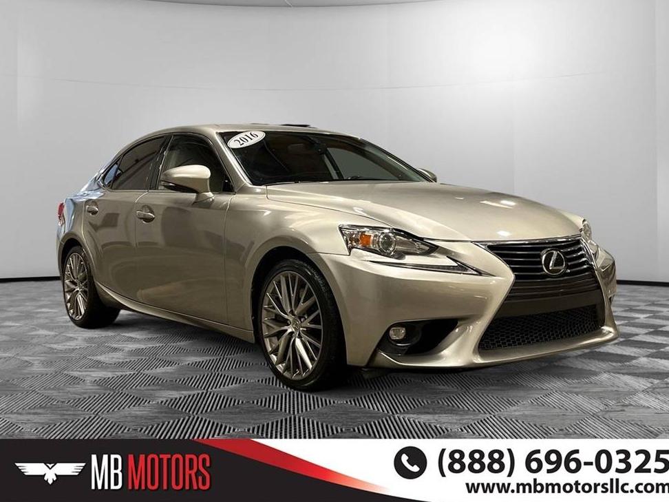 LEXUS IS 2016 JTHCM1D21G5012219 image