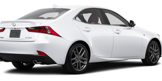 LEXUS IS 2016 JTHCE1D22G5011772 image