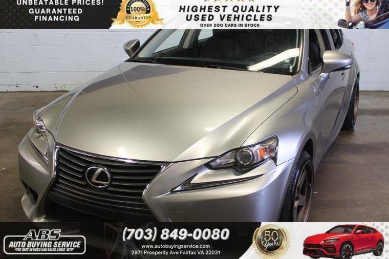 LEXUS IS 2016 JTHBA1D2XG5010666 image