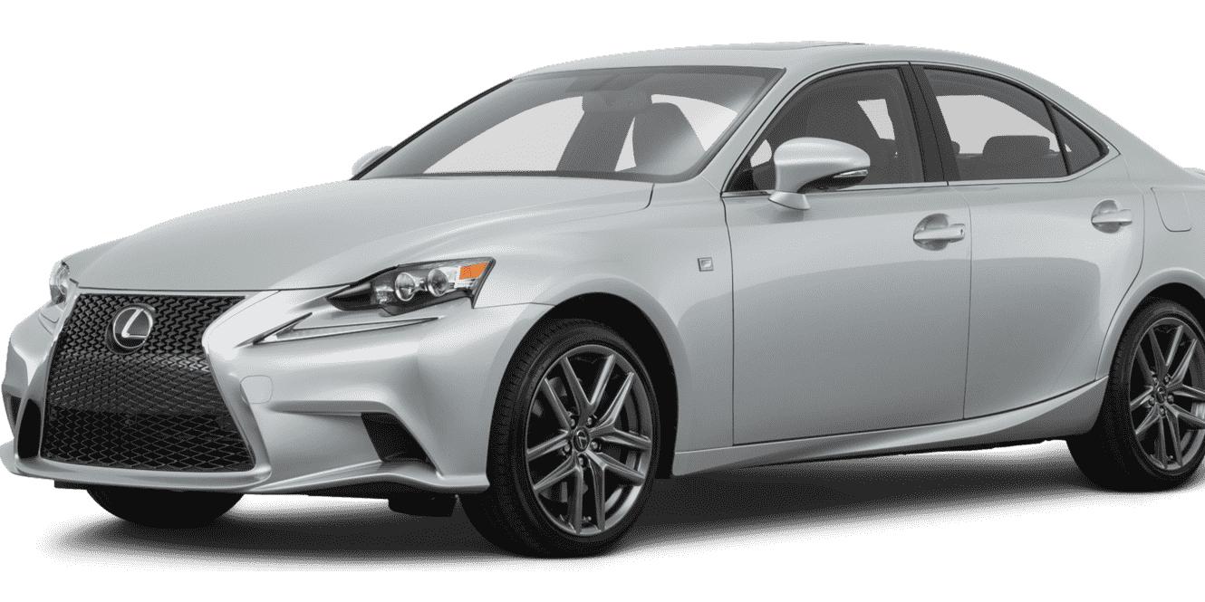 LEXUS IS 2016 JTHBE1D27G5026070 image