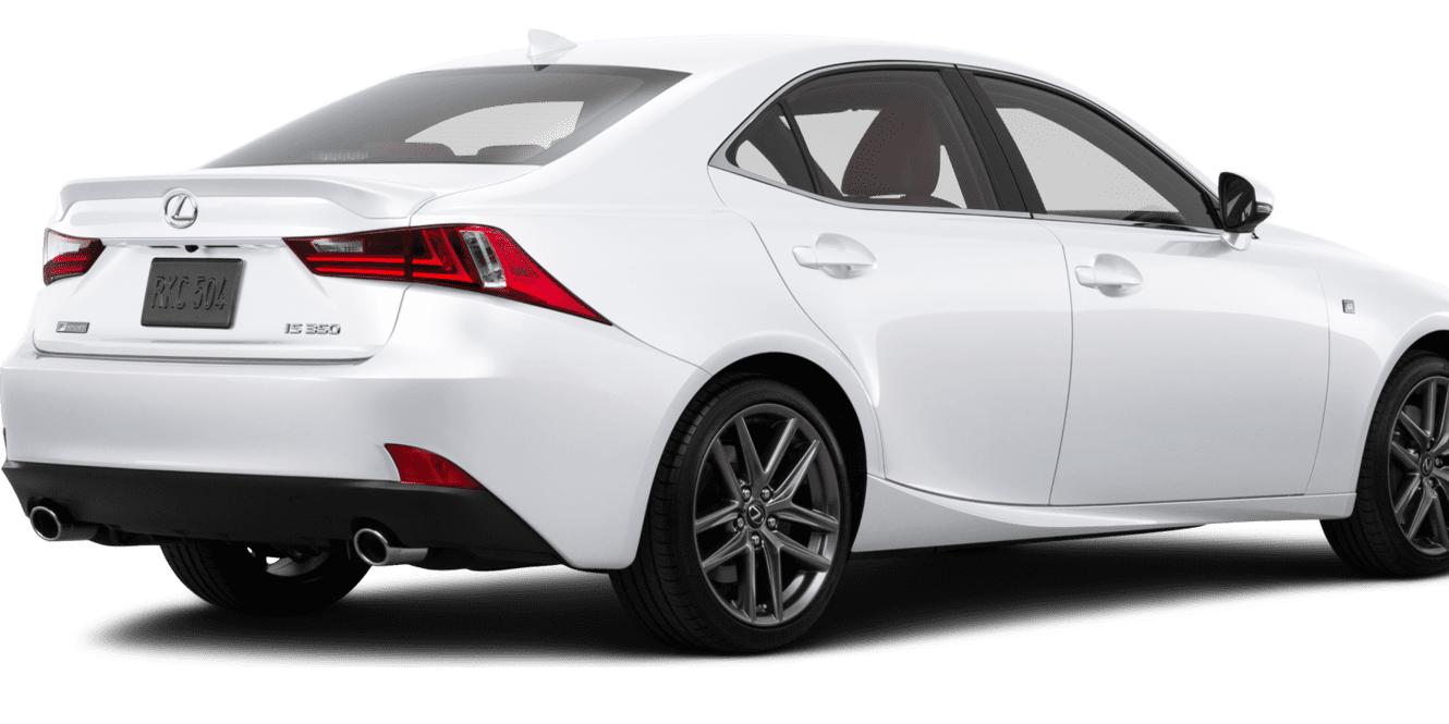 LEXUS IS 2016 JTHCE1D26G5012309 image