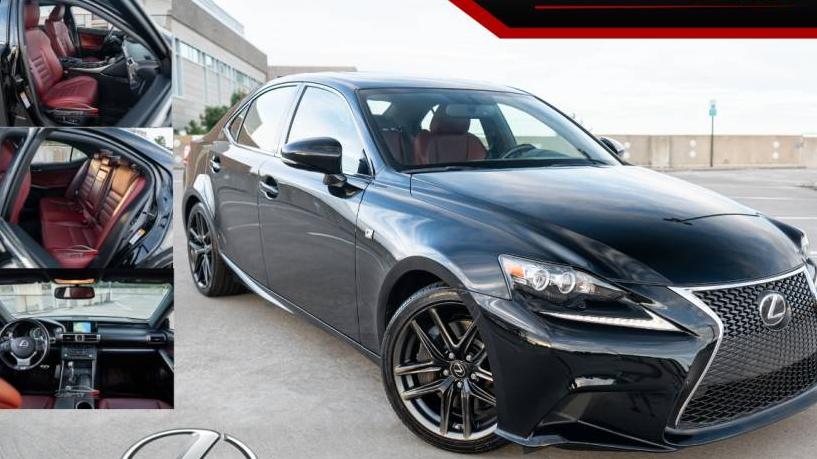 LEXUS IS 2016 JTHBE1D24G5026205 image