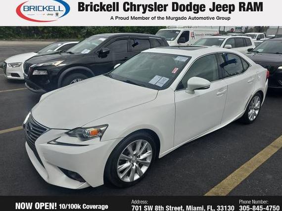 LEXUS IS 2016 JTHBA1D2XG5022011 image