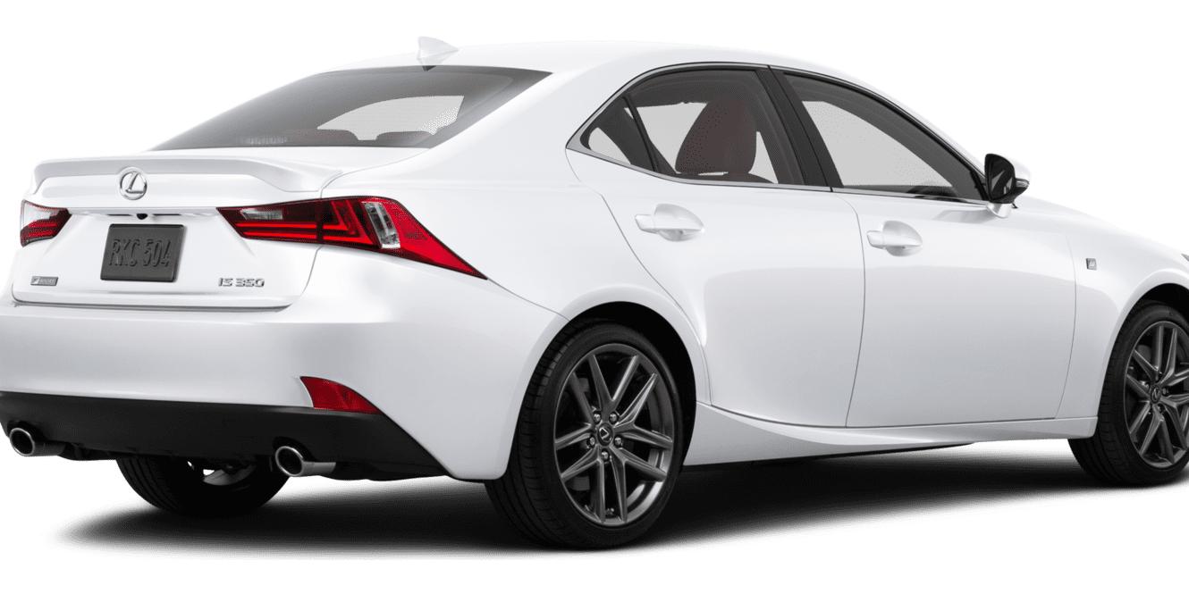 LEXUS IS 2016 JTHCE1D22G5012338 image