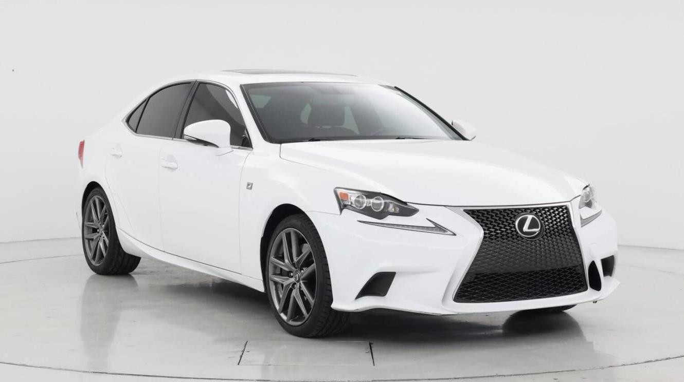 LEXUS IS 2016 JTHBA1D21G5024763 image