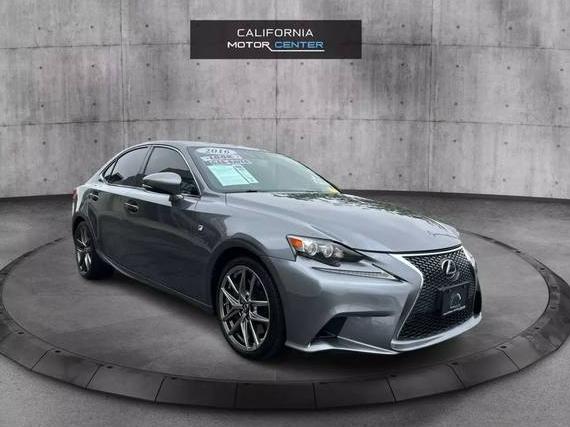 LEXUS IS 2016 JTHBA1D24G5018939 image