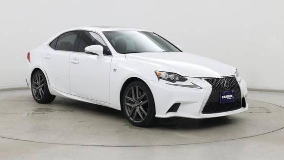 LEXUS IS 2016 JTHCE1D20G5010720 image