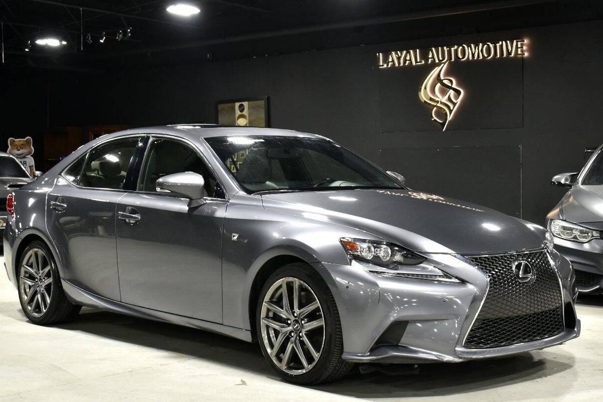 LEXUS IS 2016 JTHBA1D29G5010240 image