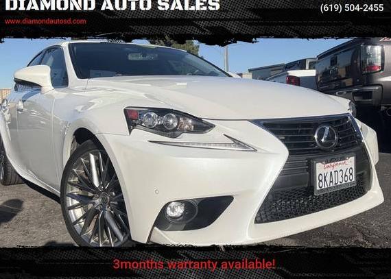 LEXUS IS 2016 JTHBA1D27G5001794 image LEXUS IS 2016 JTHBA1D27G5001794 image