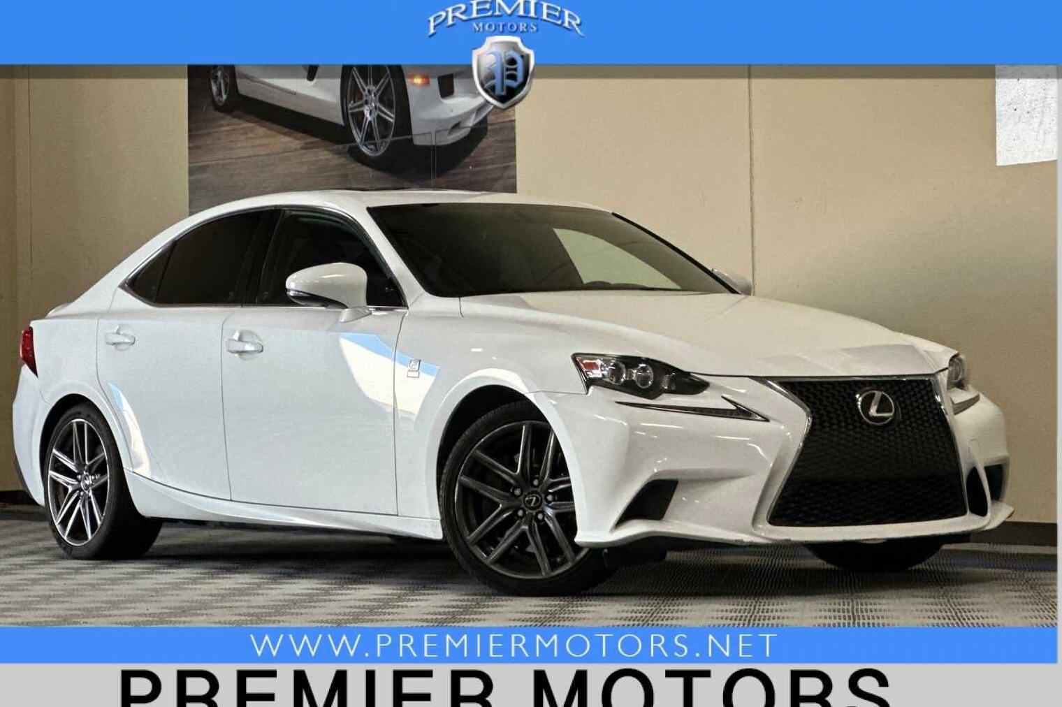 LEXUS IS 2016 JTHBA1D20G5011342 image