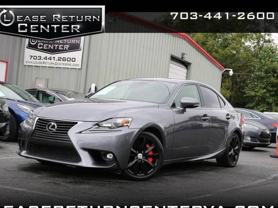 LEXUS IS 2016 JTHBA1D22G5014470 image
