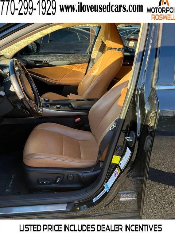 LEXUS IS 2016 JTHBA1D28G5018829 image LEXUS IS 2016 JTHBA1D28G5018829 image