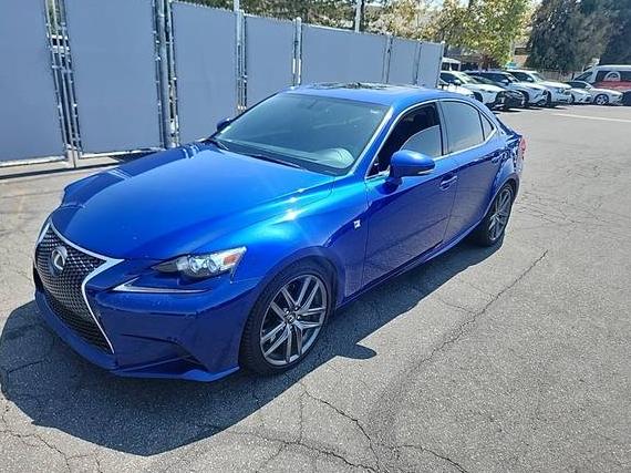 LEXUS IS 2016 JTHBE1D20G5026380 image