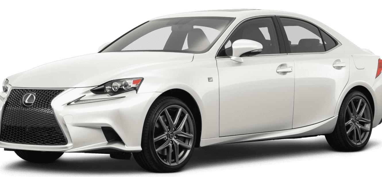 LEXUS IS 2016 JTHBE1D27G5022925 image