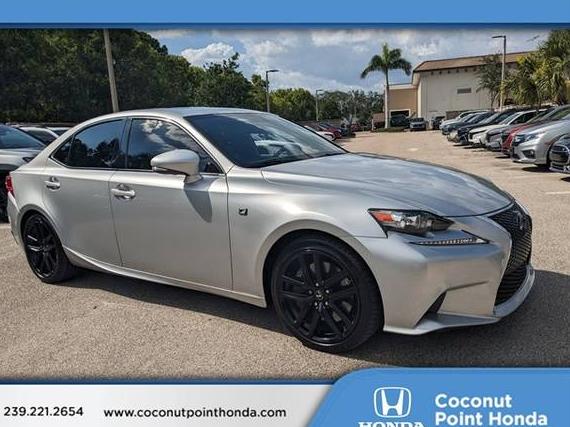 LEXUS IS 2016 JTHBA1D20G5015777 image