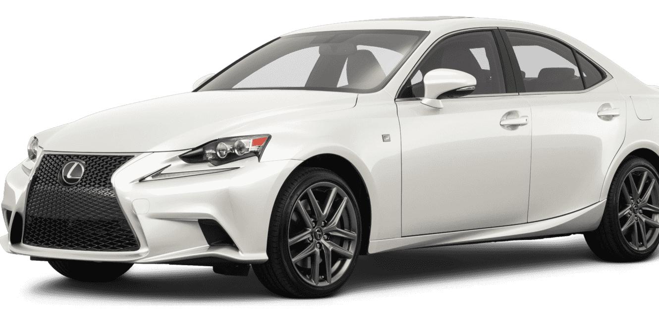 LEXUS IS 2016 JTHBE1D2XG5027441 image