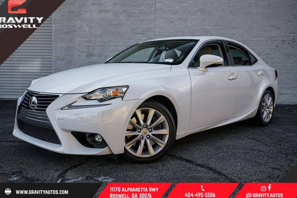 LEXUS IS 2016 JTHBA1D26G5021907 image