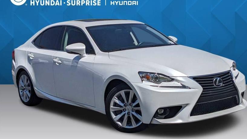 LEXUS IS 2016 JTHBA1D2XG5035003 image