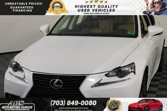 LEXUS IS 2016 JTHBA1D25G5021543 image LEXUS IS 2016 JTHBA1D25G5021543 image