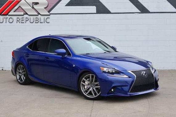 LEXUS IS 2016 JTHBE1D20G5023320 image