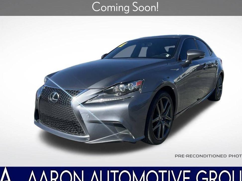 LEXUS IS 2016 JTHBA1D29G5037714 image