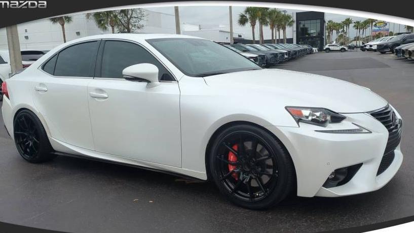 LEXUS IS 2016 JTHBE1D23G5024347 image