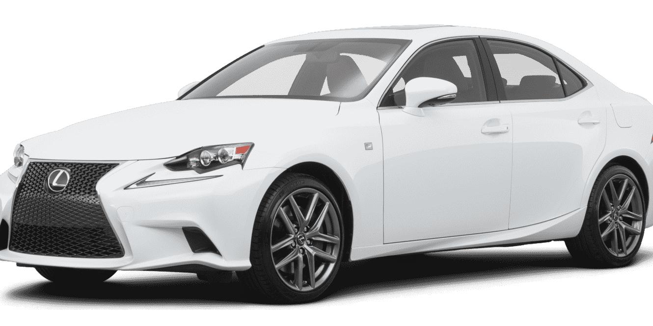 LEXUS IS 2016 JTHBA1D21G5009874 image