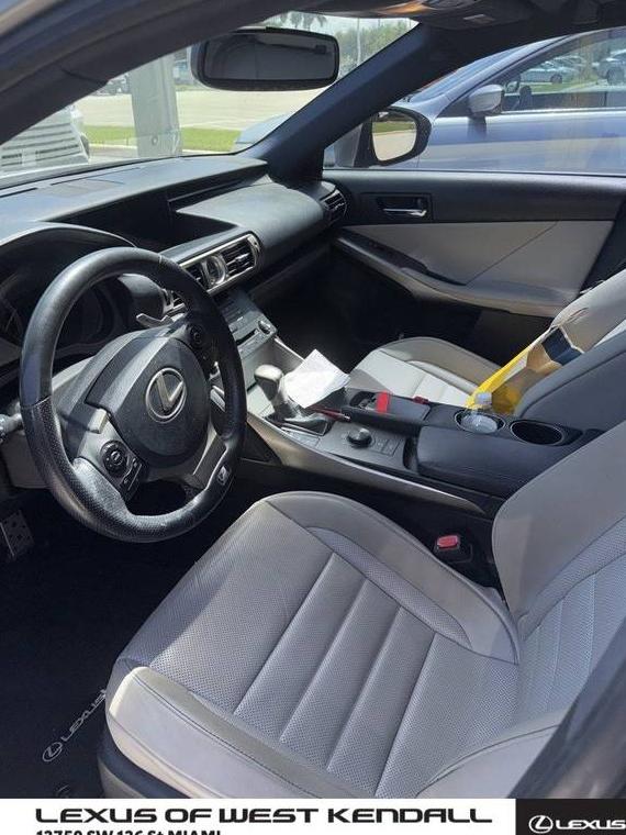 LEXUS IS 2016 JTHBA1D21G5004884 image