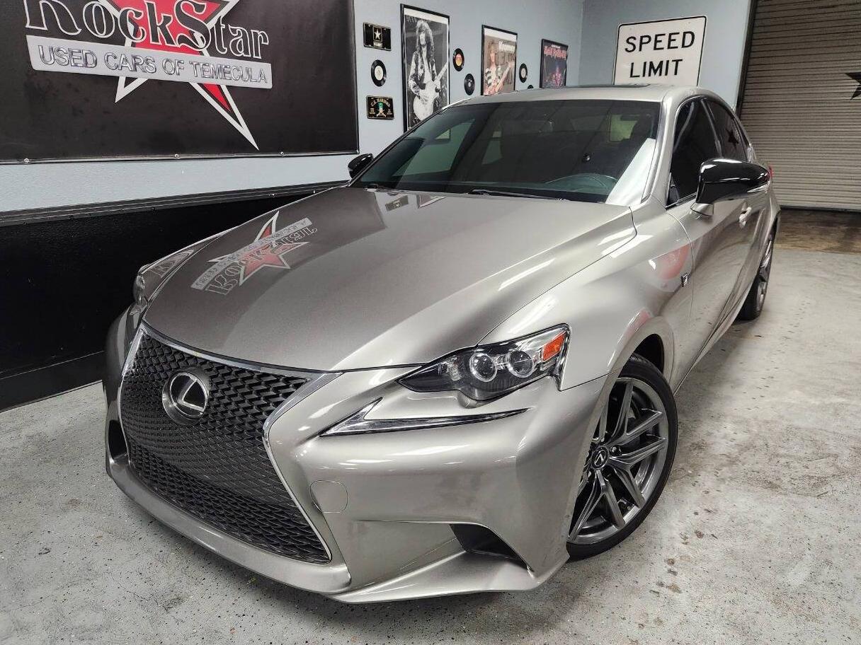 LEXUS IS 2016 JTHBA1D21G5022253 image