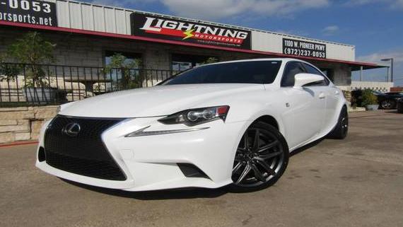 LEXUS IS 2016 JTHBA1D24G5005043 image