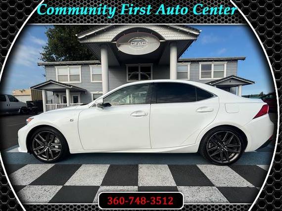 LEXUS IS 2016 JTHBE1D20G5026346 image