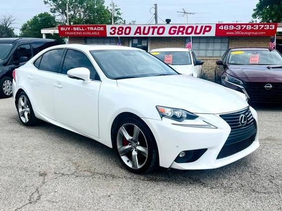 LEXUS IS 2016 JTHBE1D29G5024515 image