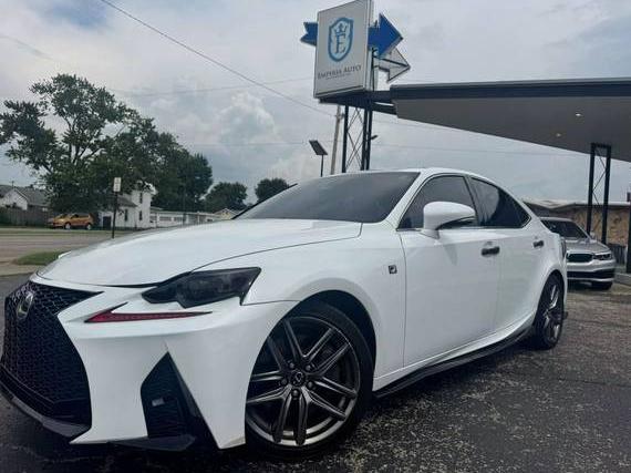 LEXUS IS 2016 JTHBA1D26G5028176 image