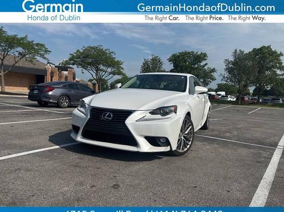 LEXUS IS 2016 JTHCM1D29G5003669 image