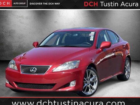 LEXUS IS 2008 JTHBK262482059459 image LEXUS IS 2008 JTHBK262482059459 image