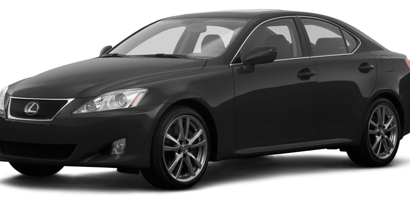 LEXUS IS 2008 JTHBK262682068941 image