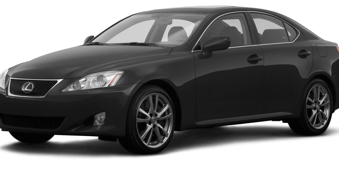 LEXUS IS 2008 JTHBK262885070124 image