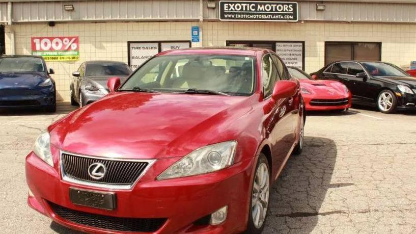 LEXUS IS 2008 JTHCK262882025819 image