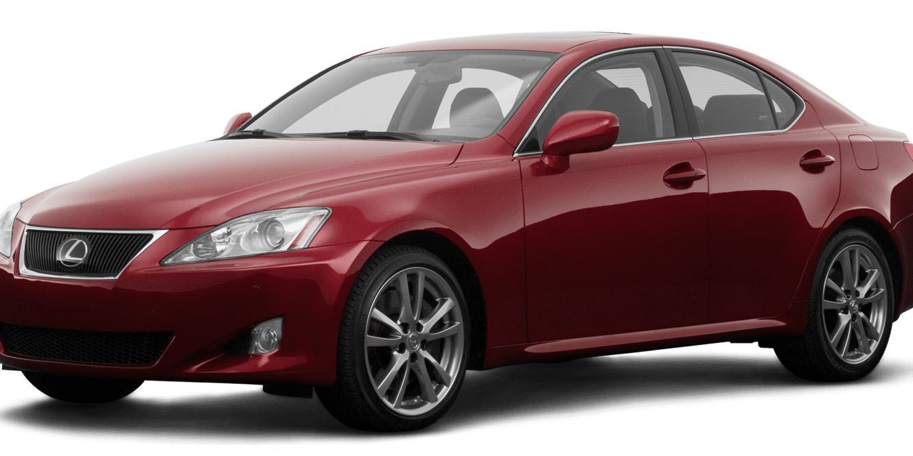 LEXUS IS 2008 JTHBK262185067937 image