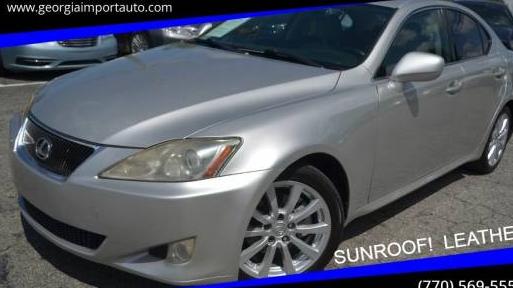 LEXUS IS 2008 JTHBK262X82059787 image