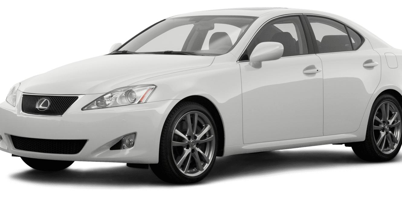 LEXUS IS 2008 JTHBK262482066444 image